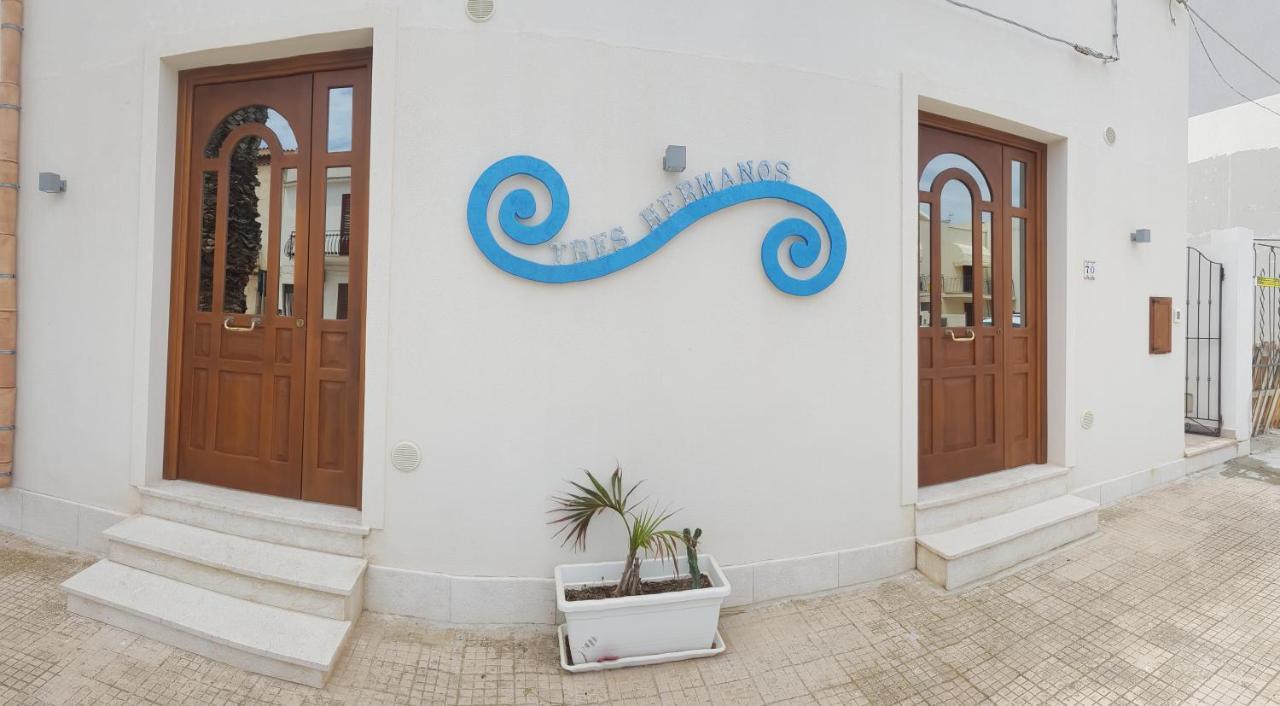 Tres Hermanos San Vito Lo Capo Extérieur photo
