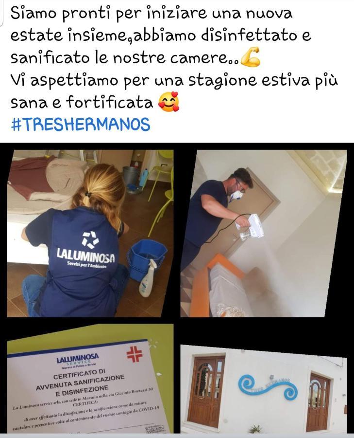 Tres Hermanos San Vito Lo Capo Extérieur photo